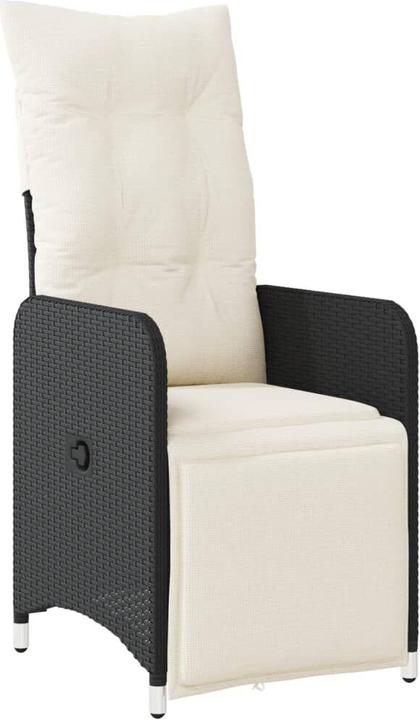 Image du produit vidaXL Gartensessel verstellbar