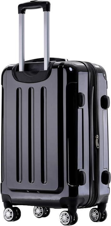Actual product image Beibye Travel Case 2048, M, Black (45 l)