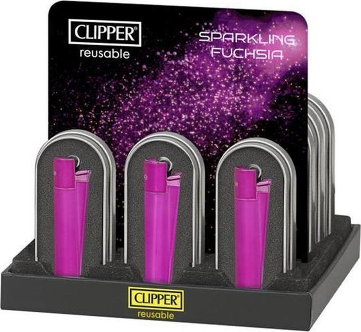 Actual product image Clipper Metal lighter