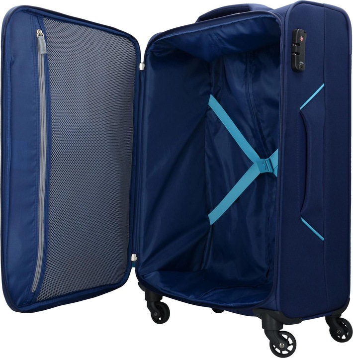 Immagine prodotto American Tourister Holiday Heat Set di valigie a 4 ruote 3 pezzi (217 l, XL (da 115l))