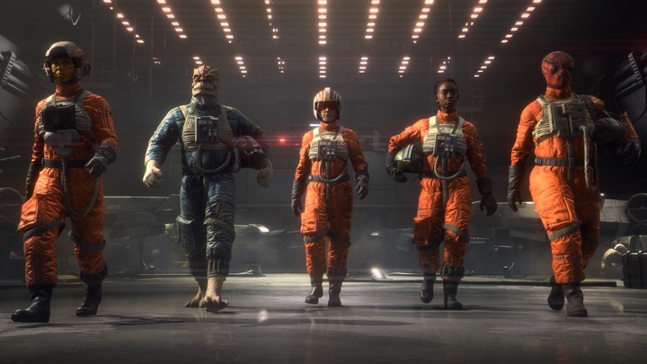 Produktbild Microsoft Star Wars: Squadrons (Xbox One X)
