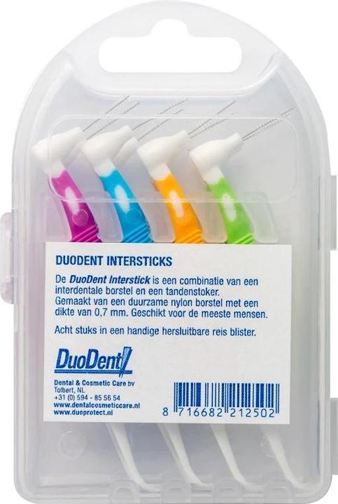 Actual product image Duodent Intersticks (8x, 0.70 mm)