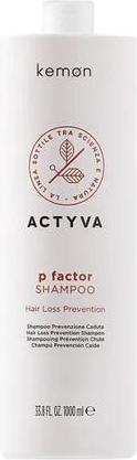 Kemon Actyva P Factor Shampoo 1000 Ml (1000 ml, Flüssiges Shampoo)
