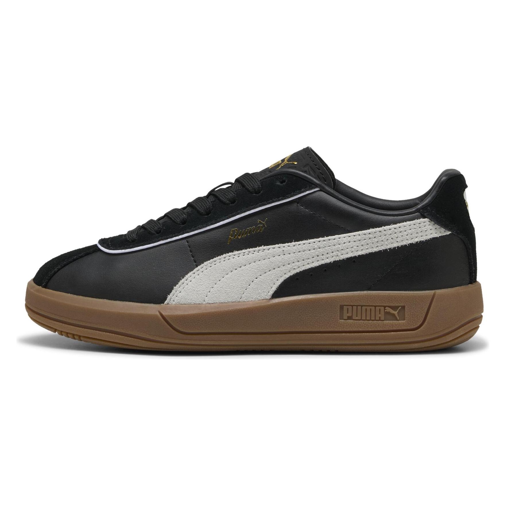 Puma, Vrouwen, Sneakers, Club Klassika, Wit, Zwart, (37)