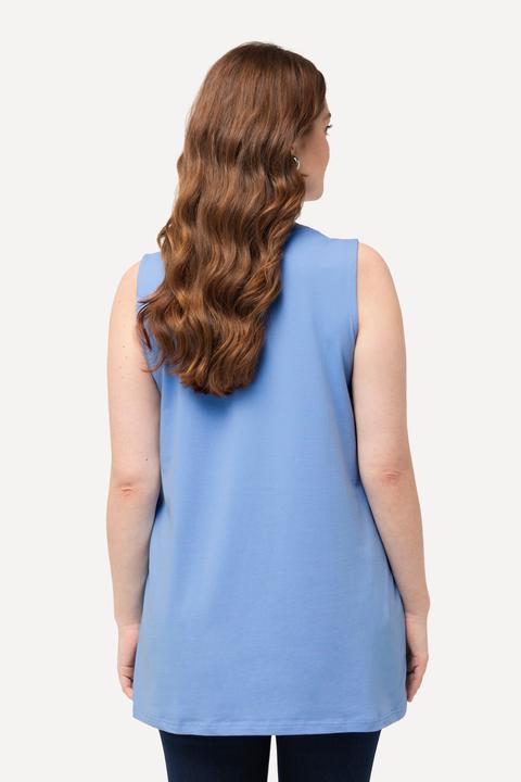 Produktbild Ulla Popken Longtop, Classic Fit, Carré-Ausschnitt, ärmellos (46, 48)