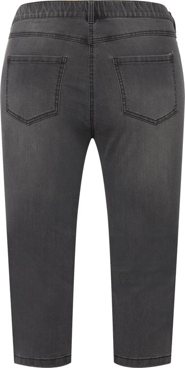 Immagine prodotto Ulla Popken Jeans Capri modello Sarah con taglio aderente a cinque tasche e orlo con spacchetto (62)
