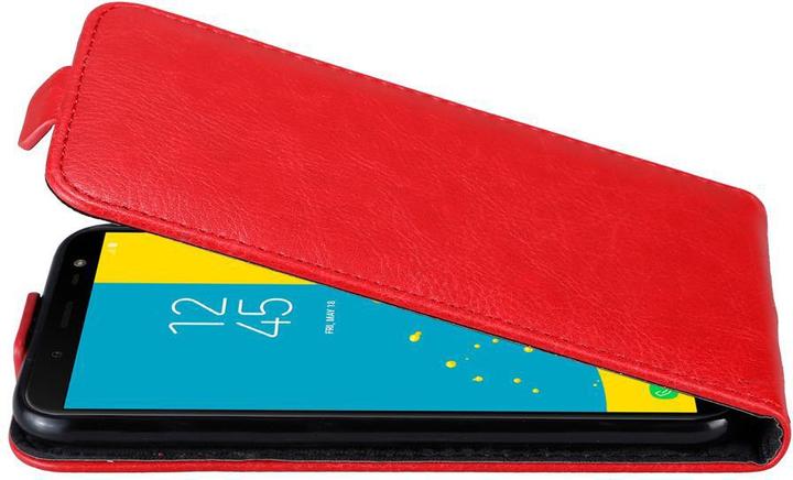 Actual product image Cadorabo Flip like Invisible Cover (Samsung Galaxy J6 (2018))