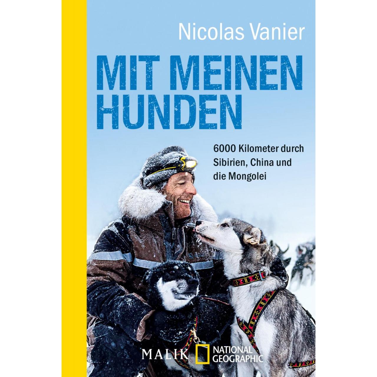 Thumbnail - Mit meinen Hunden, Ratgeber von Antoinette Gittinger, Renate Dörner, Nicolas Vanier