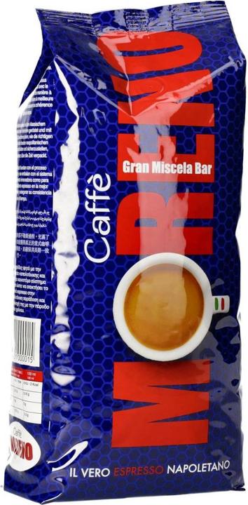 Caffè Moreno Gran Miscela Bar (1 Kg) (1000 g, Torréfaction moyenne)