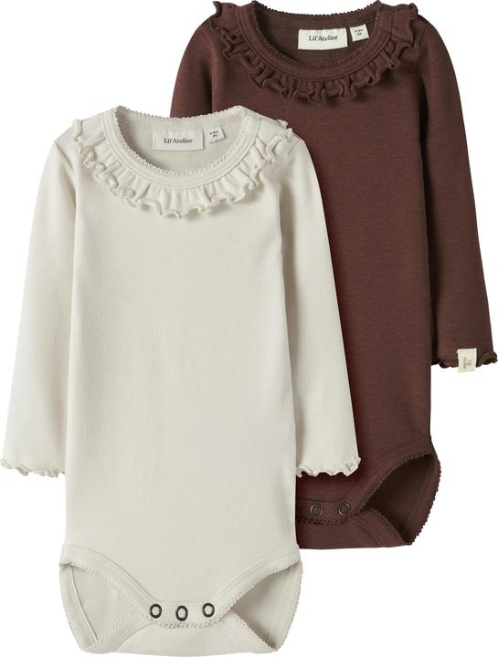 Image du produit Name it 2er-Pack Strampler (56)