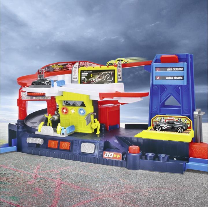 Produktbild Dickie Pit Stop Playset