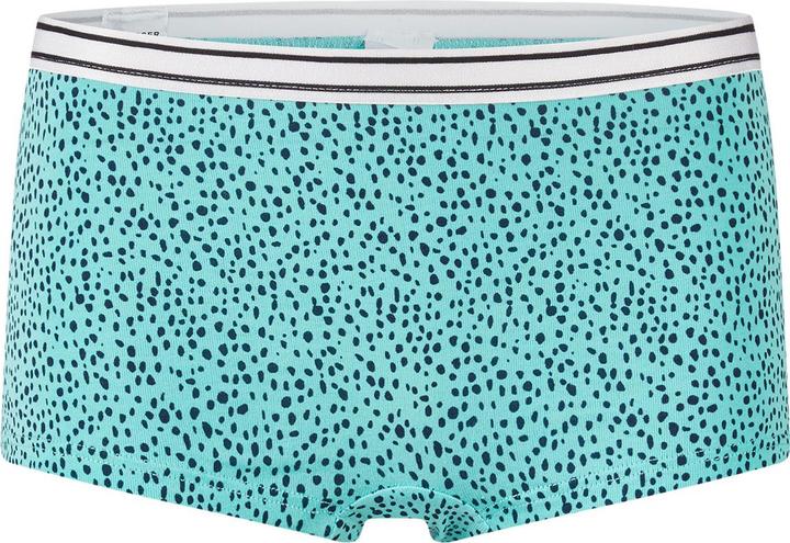 Immagine prodotto Schiesser Confezione da 6 pantaloncini da bambina in cotone biologico 95/5 (164, confezione da 6)