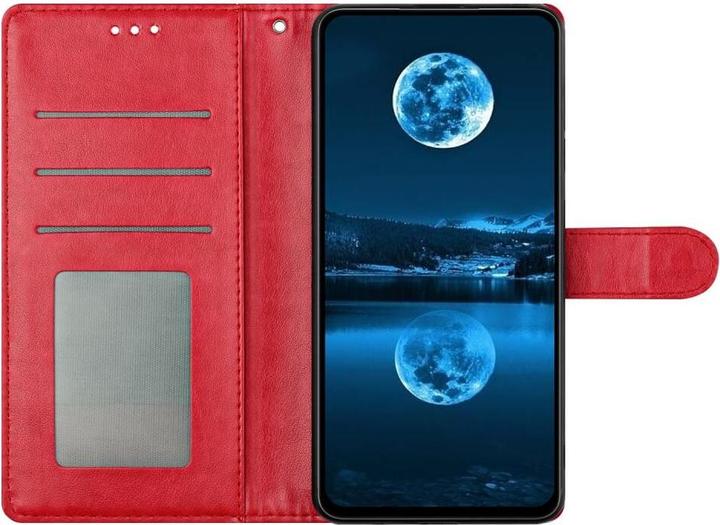 Actual product image Cover-Discount Galaxy A56 5G - Elegantes Hüllen Etui mit Handschlaufe (Samsung Galaxy A56)