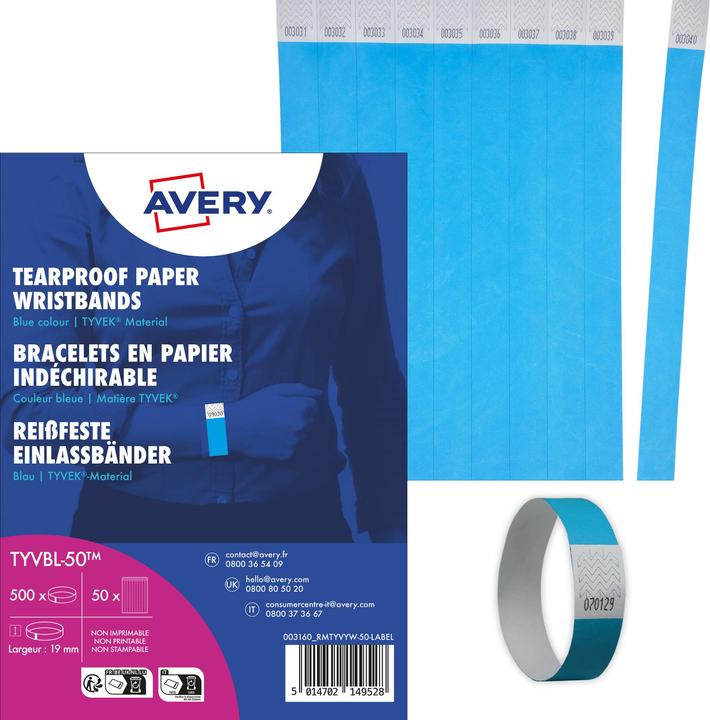 Produktbild Avery Einlassbänder