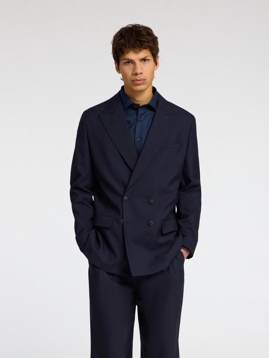Immagine prodotto Selected 100% Woll Zweireihiger Blazer (48)