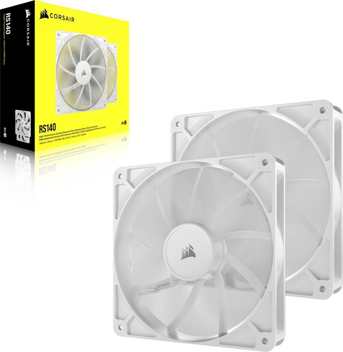 Actual product image Corsair RS140 (140 mm, 2 x)