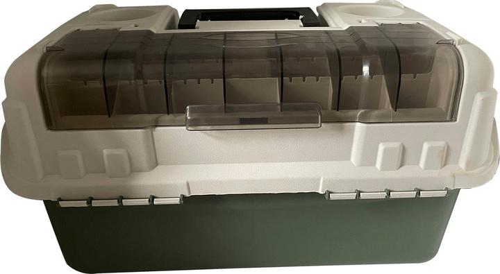 Image du produit Albatros - Tackle Master Multi load - Valises visqueuses - 3 charges - L - Groen