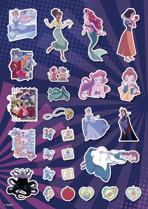 Image du produit Panini Princesse Disney : Mon bloc de coloriage manga enchanteur