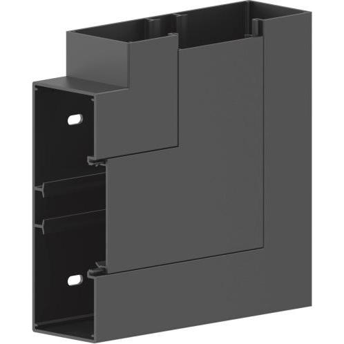 GGK, Leitungsführung, BR 60x170/80-FWGGK BR 60x170/80-FW Flachwinkel BR 60x170/80-9005 PVC 12746 (20 cm)