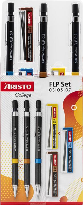 Produktbild Aristo Druckbleistift-Set (0.35 mm, HB, 3x)