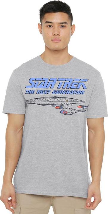Actual product image Mens The Next Generation Distressed T-Shirt (XXL)