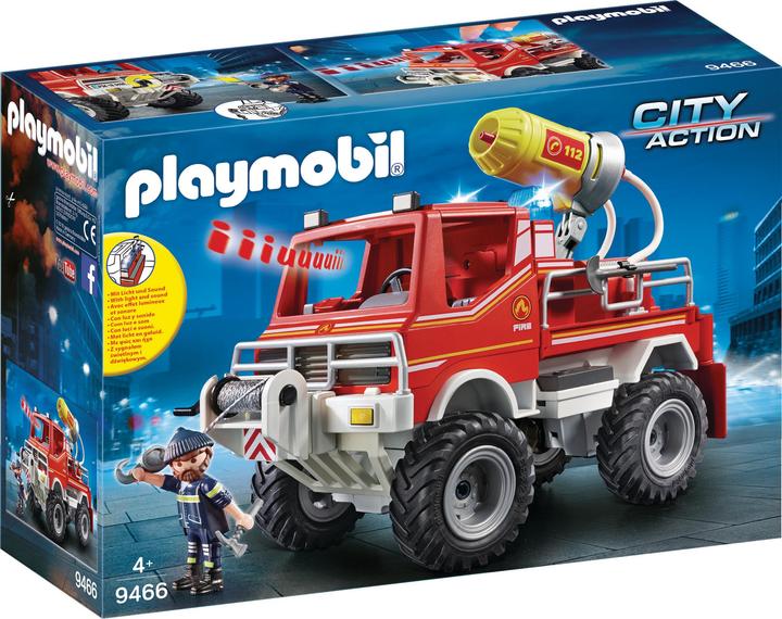Playmobil Fire truck (9466, Playmobil City Action)