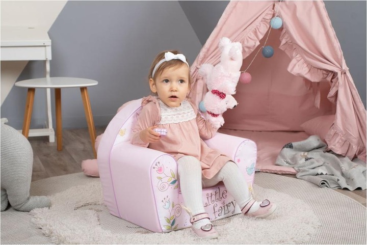 Immagine prodotto Knorrtoys Poltrona per bambini - "Piccola fata (Poltrona per bambini)