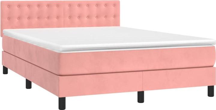 Produktbild vidaXL Boxspringbett (140 x 200 cm)