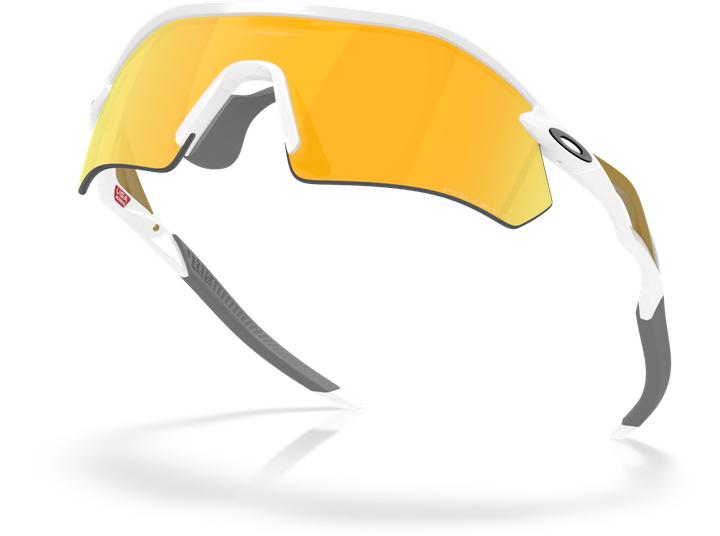 Produktbild Oakley Radar Plate (Poliert Weiss, Polished White, Weiss, Weiss glänzend, Prizm 24K polarisiert, Prizm 24k polarized)