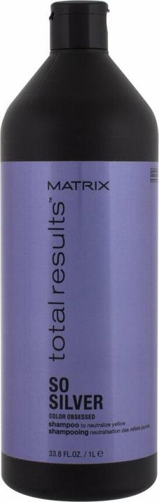Actual product image Matrix Total Results So Silver Color Obsessed (Liquid shampoo, 1000 ml)