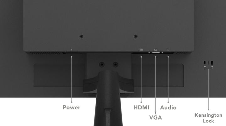 Actual product image Lenovo C24-40 (1920 x 1080 pixels, 23.80")