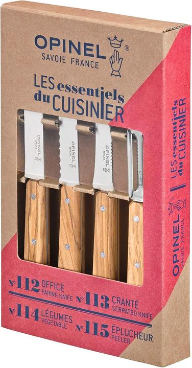 Produktbild Herbertz LES ESSENTIELS Küchenmesser-Set, 4-teilig
