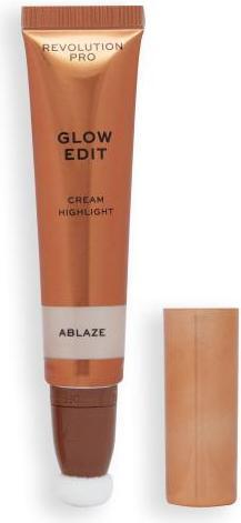 Produktbild Makeup Revolution Glow Edit Cream Highlighter (Ablaze, Highlighter, 15 ml)