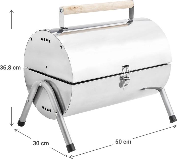 Actual product image BadeStern Picknick-Grill