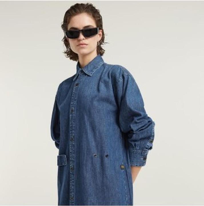 Produktbild G-Star Abito Camicia con Linguetta Lunga (M)
