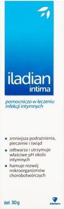 Actual product image Iladian Intima Gel Relieving Symptoms Of Intimate Infections 30G (Intimate gel)