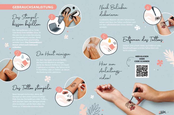 Produktbild Colop LADOT - Tattoostempel