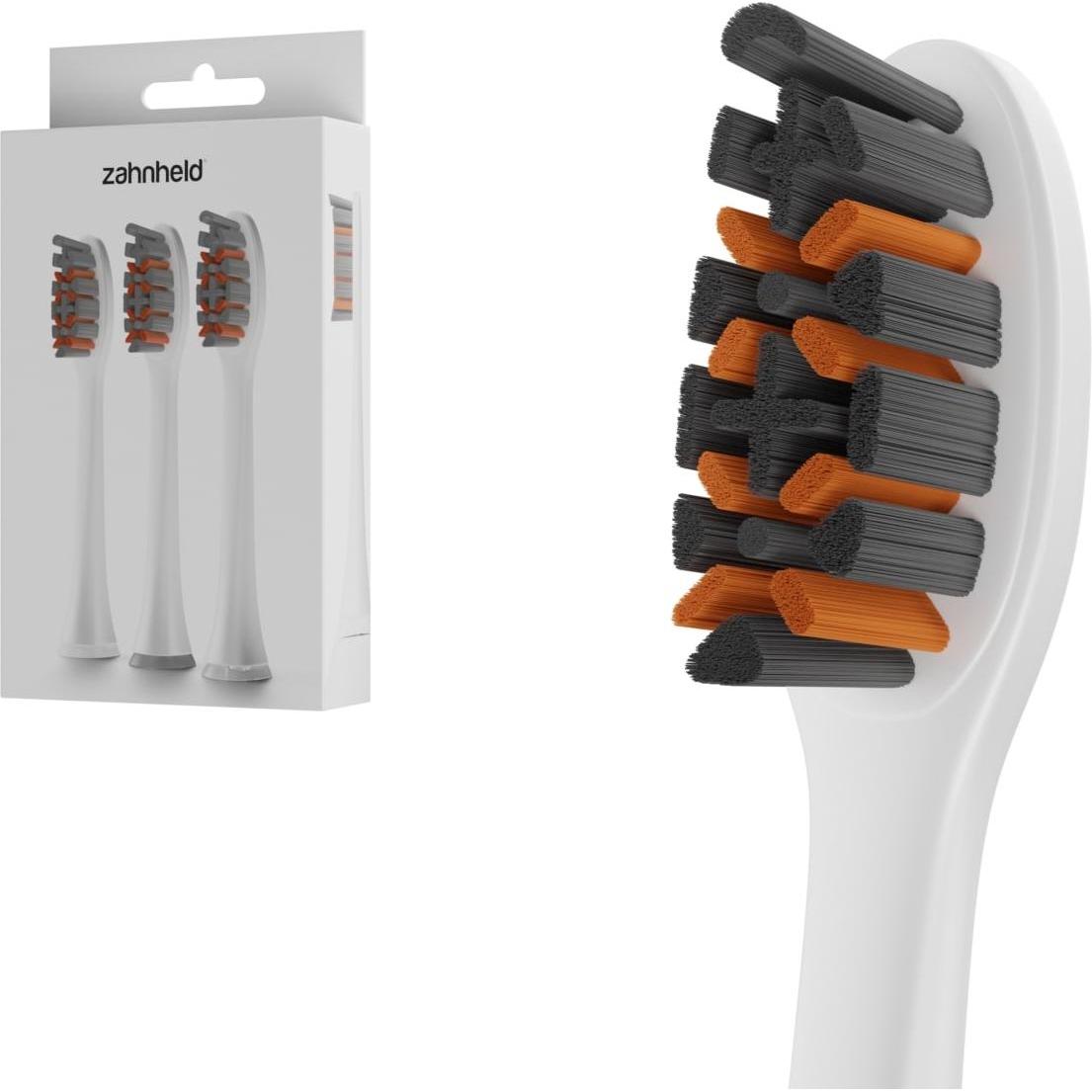 Zahnheld, Zahnbürstenkopf, Bürstenkopf Pro X-Clean 3x Weiss (3 x)
