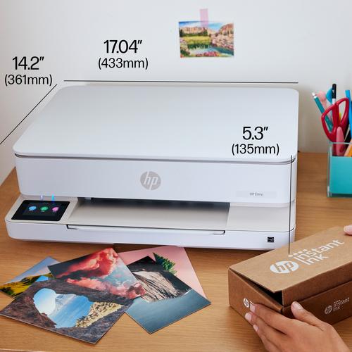 Image du produit HP Hewlett-Packard Envy 6130e All-in-One Color Inkjet, Envy 6130e (Couleur)