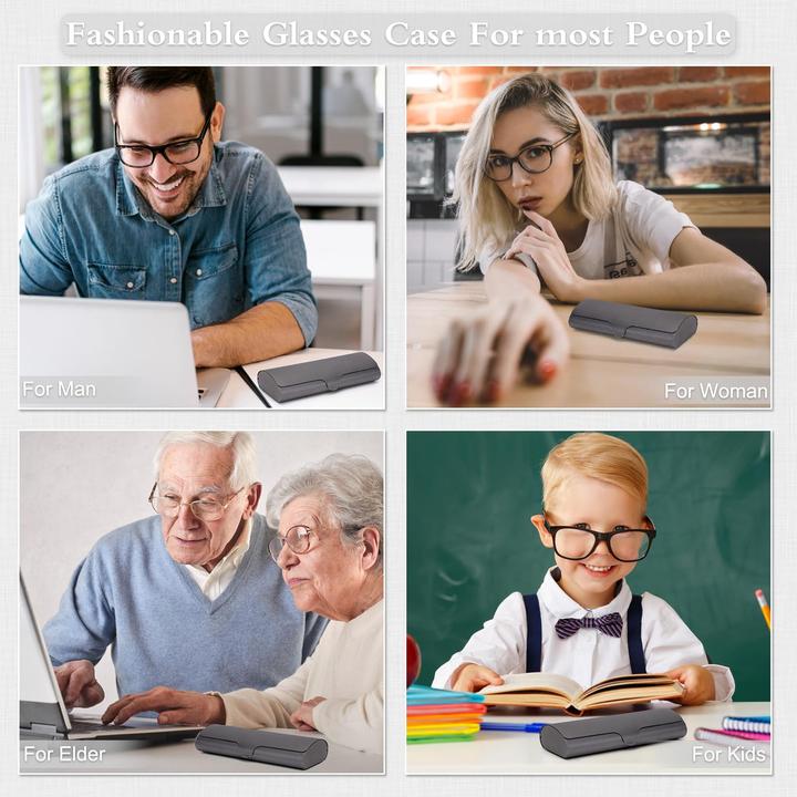 Produktbild Only-Bags.Store Brillenetui Hartschalenetui Aluminium, Lesebrillenetuis aus Metall