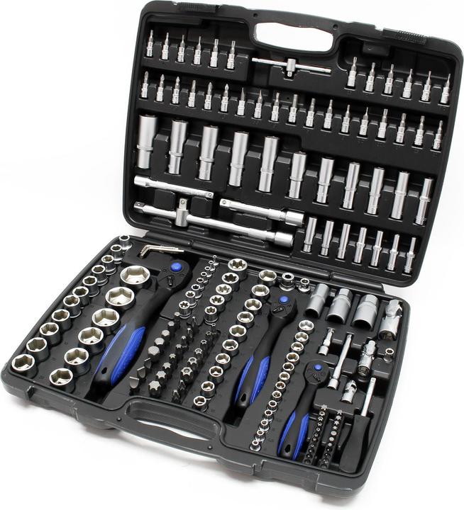 Produktbild Wiltec Steckschlüssel-Set (10 mm, 11 mm, 12 mm, 13 mm, 14 mm, 15 mm, 16 mm, 17 mm, 18 mm, 19 mm, 20 mm, 21 mm, 22 mm, 24 mm, 27 mm, 30 mm, 32 mm)