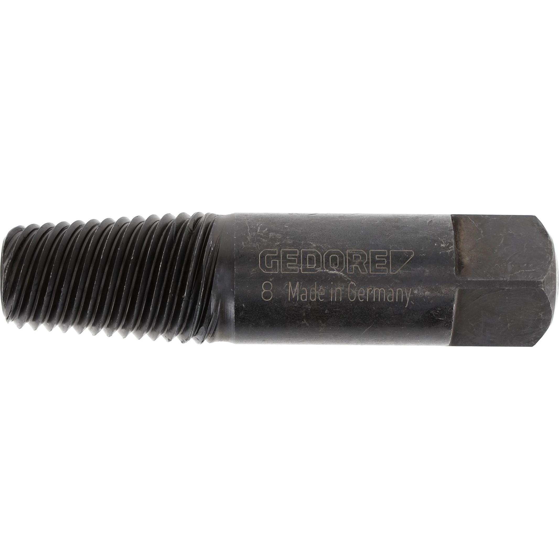 Thumbnail - Gedore, Gewindeschneider + Gewindebohrer, Schraubenausdreher, Chrom-Vanadium-Stahl, 54 HRC, Grösse 8, M33-M45