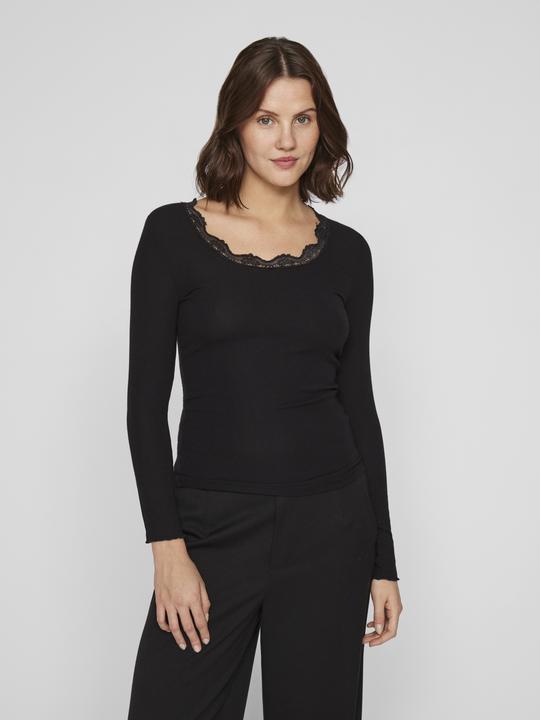 Produktbild Vila Rundhals Oberteil mit langen Ärmeln (XS)