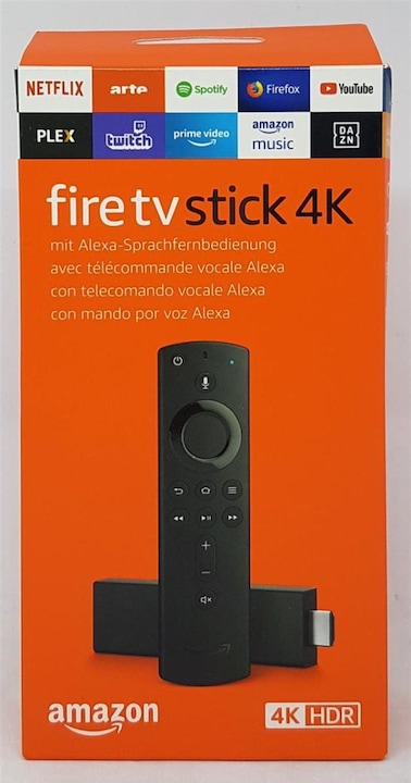 Produktbild Amazon Fire TV Stick 4K mit Alexa (2.Gen) (8 GB)