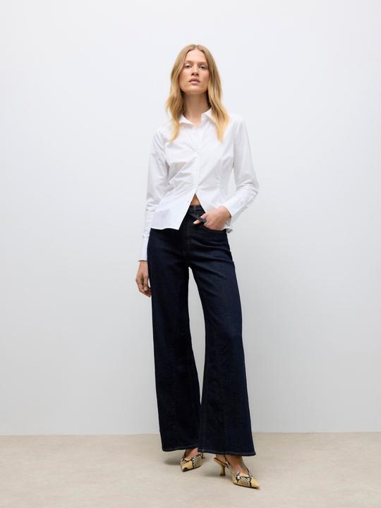 Produktbild Vero Moda AWMADDIE Hohe Taille Weiter Beinschnitt Jeans Weit geschnitten (33)