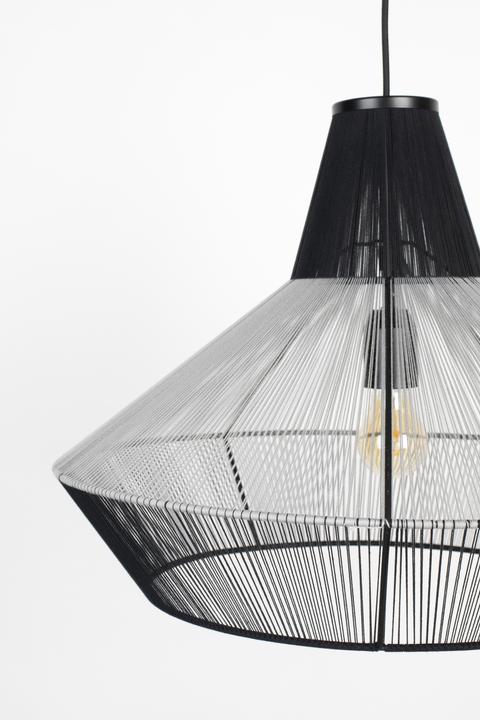 Actual product image Zuiver Fairy Pendant Lamp Stone Grey (E27)