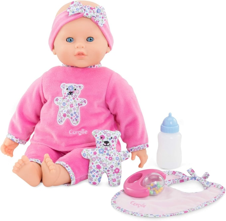 Actual product image Corolle Lucille interactive