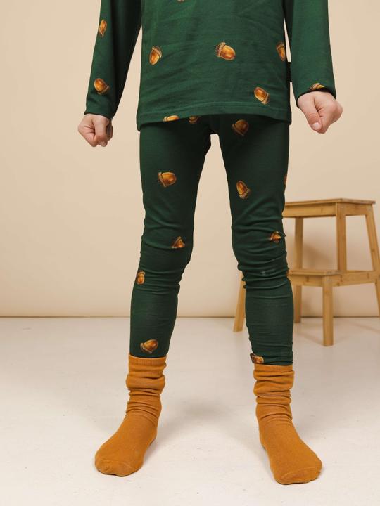 Produktbild Snurk Kinderleggings Winternüsse (164)