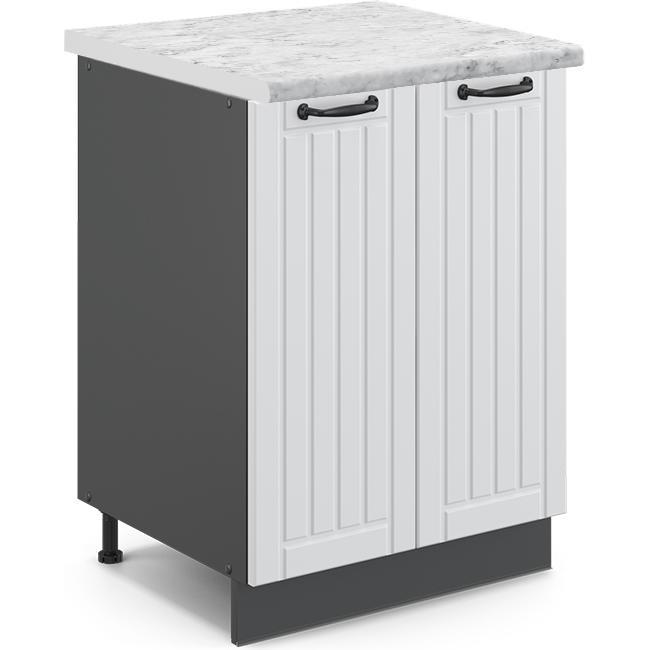 Vicco, Regal, Küchenunterschrank Fame-Line (60 x 82 x 60 cm)