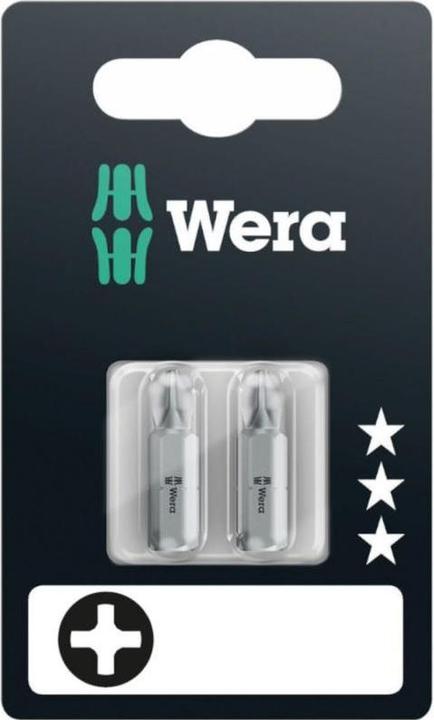 Produktbild Wera 851/1 TZ PH 2 x 25 mm SB (Kreuz Phillips PH)